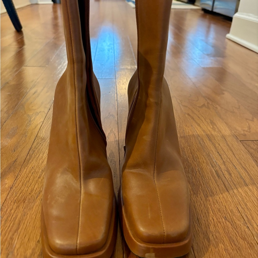 Jeffrey Campbell camel boots - Picture 7 of 8